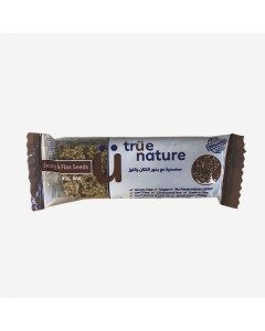 True Nature Organic Sesame & Flax Seed Bar - Case