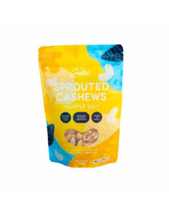 With Love, Gretel Sprouted Cashews Truffle Salts 150g - Carton