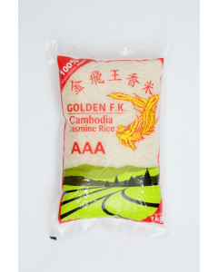 Golden F.K. AAA Premium Jasmine Rice - Carton