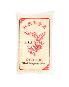 Red F.K. AAA Thai Fragrant Rice - Carton