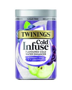 Twinings Blueberry, Apple & Blackcurrant Tea - Carton