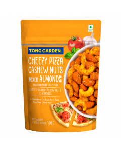 Tong Garden Cheezy Pizza Cashew  Nuts Mixed Almonds - Carton