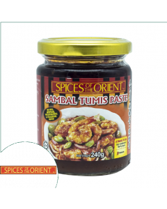 Spices of the Orient Sambal Tumis Sauce - Carton