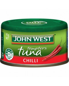 John West Chunk Style Tuna in  Chili - Carton
