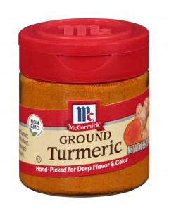 McCormick Turmeric Ground - Carton