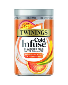 Twinings Passionfruit, Mango &  Blood Orange Tea - Carton