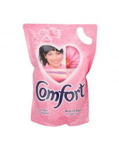 Comfort Regular Kiss Of Flowers Fabric Softener Refill - Case