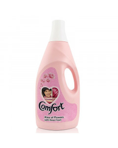 Comfort Regular Kiss Of Flowers Fabric Softener - Case