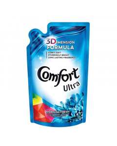 Comfort Ultra Morning Fresh Concentrated Fabric Conditioner Refill Pouch - Case