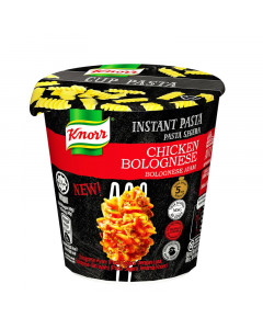 Knorr Instant Cup Pasta Chicken Bolognese - Case