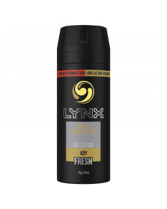 Lynx Gold Temptation Deodorant Body Spray Fresh - Case