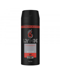 Lynx Voodoo Deodorant Body Spray Fresh - Case
