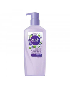Sunsilk Natural Bergamot & Butterfly Pea Anti-Hairfall Shampoo - Case