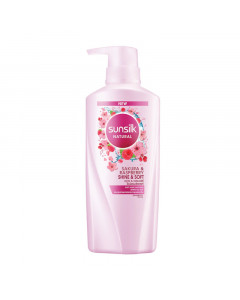 Sunsilk Natural Sakura & Raspberry Shampoo - Case