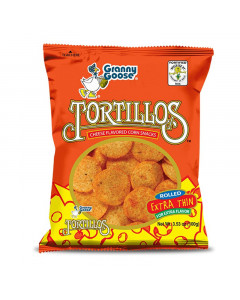 Granny Goose Tortillos Cheese - Case