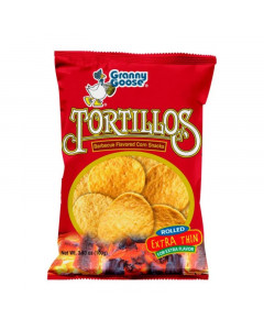 Granny Goose Tortillos Barbecue - Case