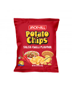 Jack 'n Jill Potato Chips Salsa Chili - Case