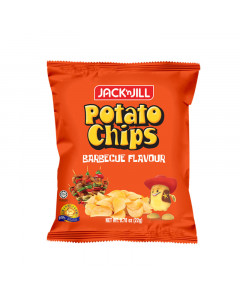 Jack 'n Jill Potato Chips Barbecue - Carton