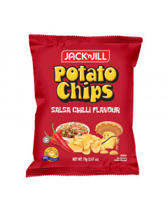Jack 'n Jill Potato Chips Salsa Chili - Case