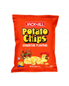 Jack 'n Jill Potato Chips Barbecue - Case