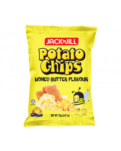 Jack 'n Jill Potato Chips Honey Butter - Case