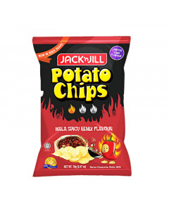 Jack 'n Jill Potato Chips Mala - Case