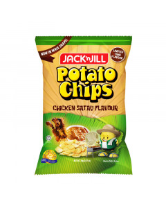 Jack 'n Jill Potato Chips Satay - Case