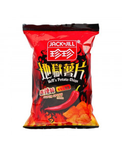 Jack 'n Jill Potato Chips Super Spicy - Case