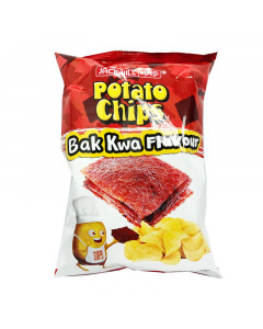 Jack 'n Jill Potato Chips Bak Kwa - Case