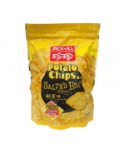 Jack 'n Jill Potato Chips Salted Egg - Case