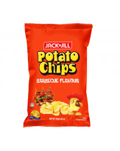 Jack 'n Jill Potato Chips Barbecue - Case