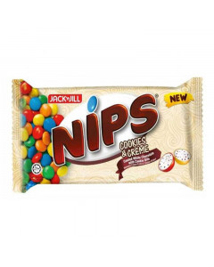 Nips Cream & Cookies - Case
