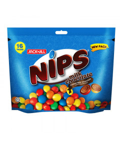 Nips Funpack Milk Chocolate - Case