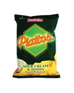 Piattos Sour Cream & Onion - Carton