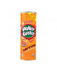 Roller Coaster Sweet Spicy Canister - Case