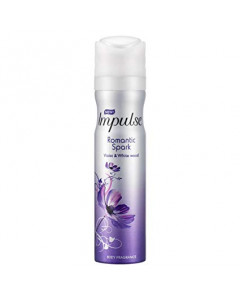 Impulse Deodorant Body Spray Romantic Spark - Case