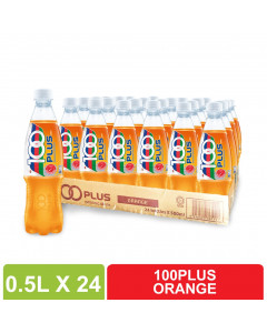 F&N 100Plus Orange - Carton
