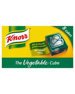Knorr Stock Cubes Vegetable - Carton