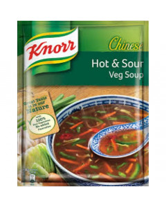 Knorr Soup Mix Hot And Sour - Case