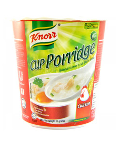 Knorr Instant Cup Porridge Chicken - Carton