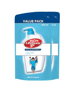 Lifebuoy Cool Fresh Anti-Bacterial Body Wash Refill - Case
