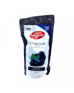 Lifebuoy Charcoal Mint Anti-Bacterial Body Wash Refill - Case