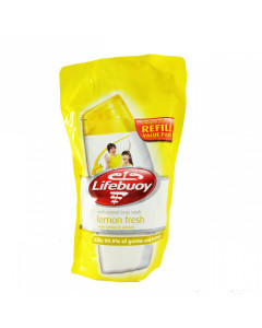 Lifebuoy Lemon Fresh Anti-Bacterial Body Wash Refill - Case