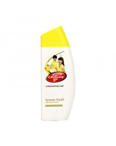 Lifebuoy Lemon Fresh Anti-Bacterial Body Wash - Carton