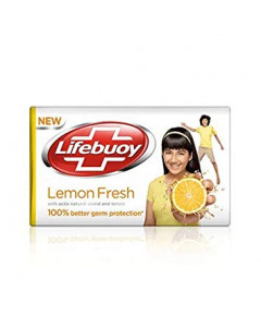 Lifebuoy Lemon Fresh Bar Soap - Case