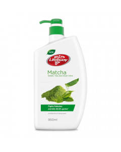 Lifebuoy Matcha Green Tea & Aloe Anti-Bacterial Body Wash - Case