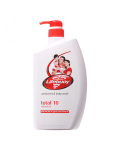 Lifebuoy Total 10 Anti-Bacterial Body Wash - Case