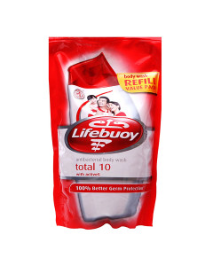 Lifebuoy Total 10 Anti-Bacterial Body Wash Refill - Case
