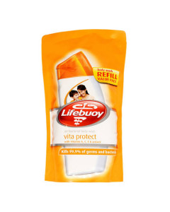 Lifebuoy Vita Protect Anti-Bacterial Body Wash Refill - Case