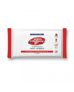 Lifebuoy Antibacterial Wet Wipes 48s - Case